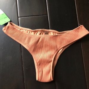 Ribbed Bikini bottoms
